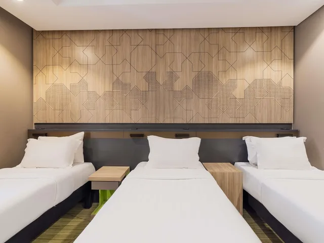 غرفة قياسية بثلاثة أسرّة، إيبيس ستايلز مكة(Ibis Styles Makkah) 2/10