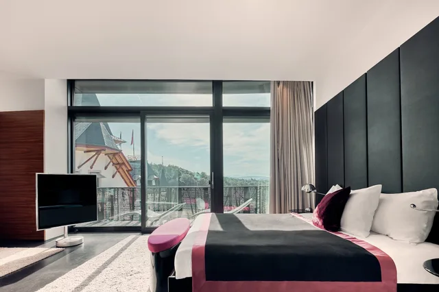 Elegant, Suite, King Bed, Butler، The Dolder Grand 2/3