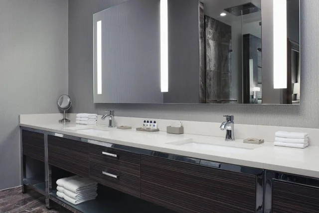 1 Bedroom, Penthouse Suite, King Bed, High Floor، Delta Hotels by Marriott Burnaby Conference Centre 2/3