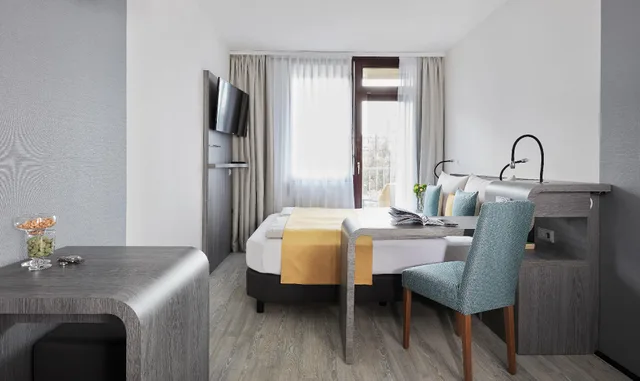 غرفة بزنس بسرير مزدوج، Living Hotel Am Deutschen Museum 5/5