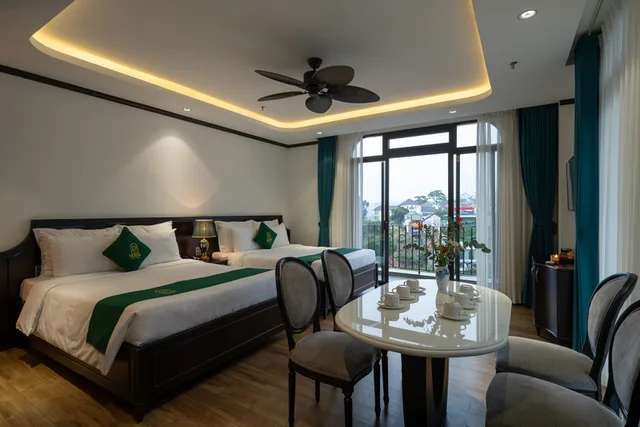 شقة بشرفة، Goldient Boutique Hotel 1/4