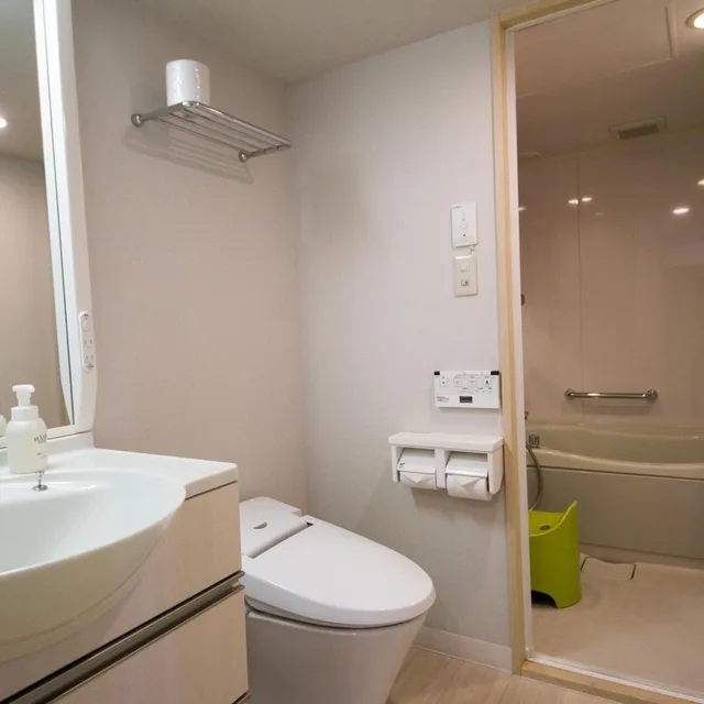 غرفة سوبيريور بسريرين منفصلين للمدخنين، Grandpark Hotel Excel Fukushima Ebisu 4/7