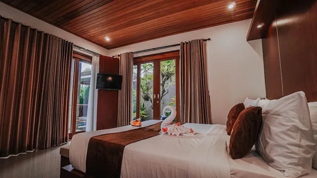 1 Bedroom, Pool, Suite, Villa, Double Bed, Valley View، Yanyan Resort Ubud 9/10