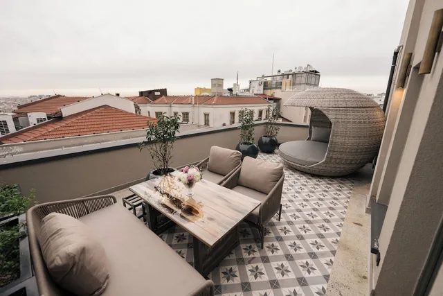 Wings, Premium, King Bed, Terrace، The Wings Hotels Pera 8/10