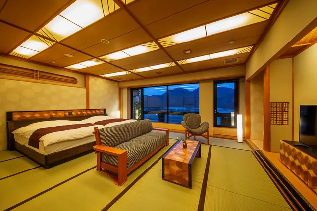 جناح بجاكوزي، Kawaguchiya Kinosaki River Side 2/8