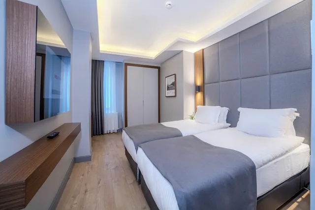 غرفة سوبيريور ثلاثية بسرير كوين وسرير فردي، Hotel El Blanco Istanbul 10/10