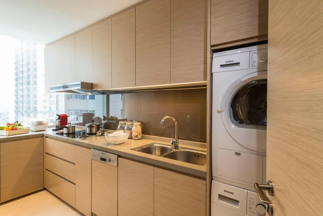 جناح تنفيذي بسرير كينج بغرفتي نوم، FRASER SUITES GUANGZHOU 4/4