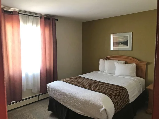 جناح ديلوكس بسرير كوين، Americas Best Value Inn Suites Anchorage Airport 2/3