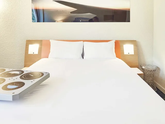 غرفة قياسية بسرير مزدوج، Ibis Styles Marseille Provence Aeroport 4/10