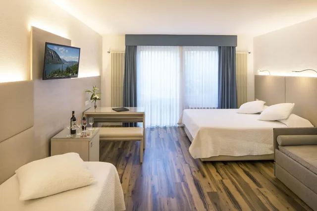 Junior Suite, Studio، Hotel Campione 1/2