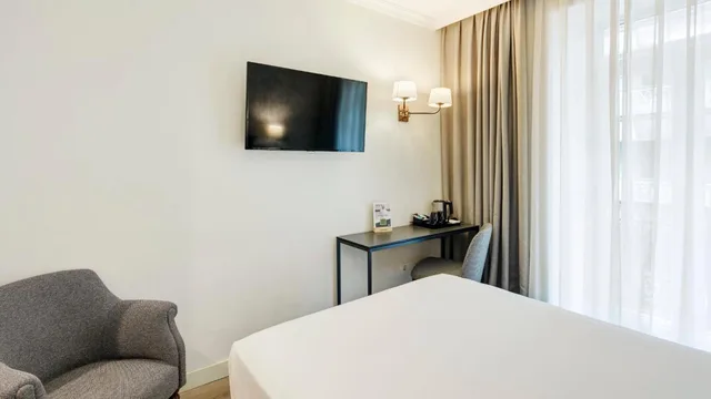 غرفة بسرير كوين، Sercotel Europa San Sebastian 3/4