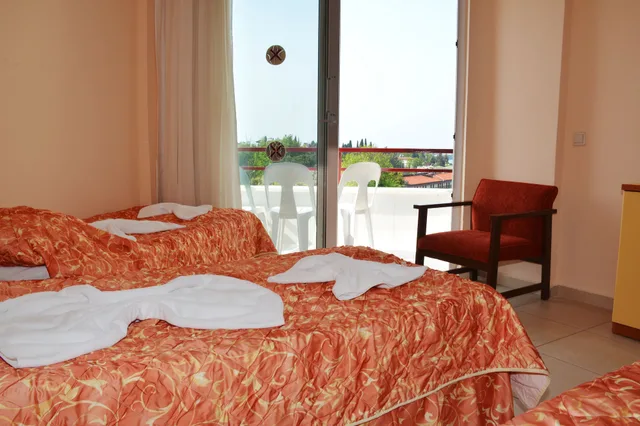 غرفة قياسية بسريرين منفصلين، Side Kervan Hotel 1/1