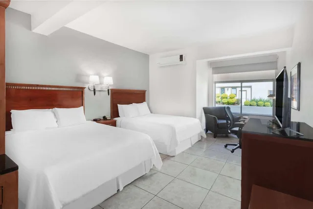 غرفة بسريرين مزدوجين، Days Inn By Wyndham Piedras Negras 3/6