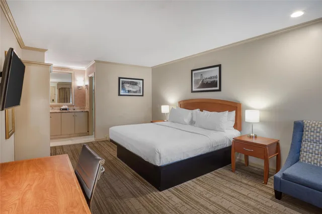 غرفة بسرير كينج، Surestay Plus Hotel By Best Western Mountain View 7/10