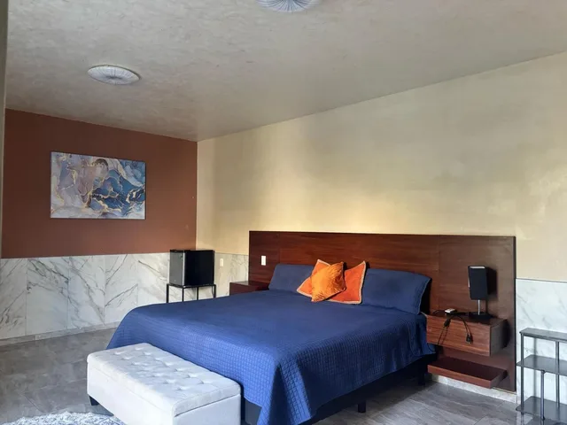 جناح بسرير كينج بإطلالة على البحيرة بشرفة، Hotel Awazul Bacalar 2/10