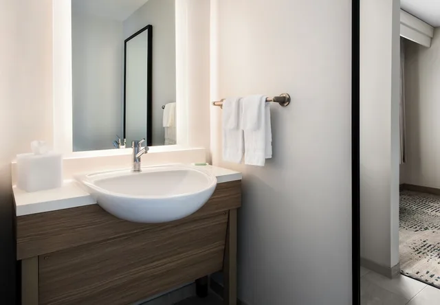 studio, multiple beds، Springhill Suites Pittsburgh Mills 7/10