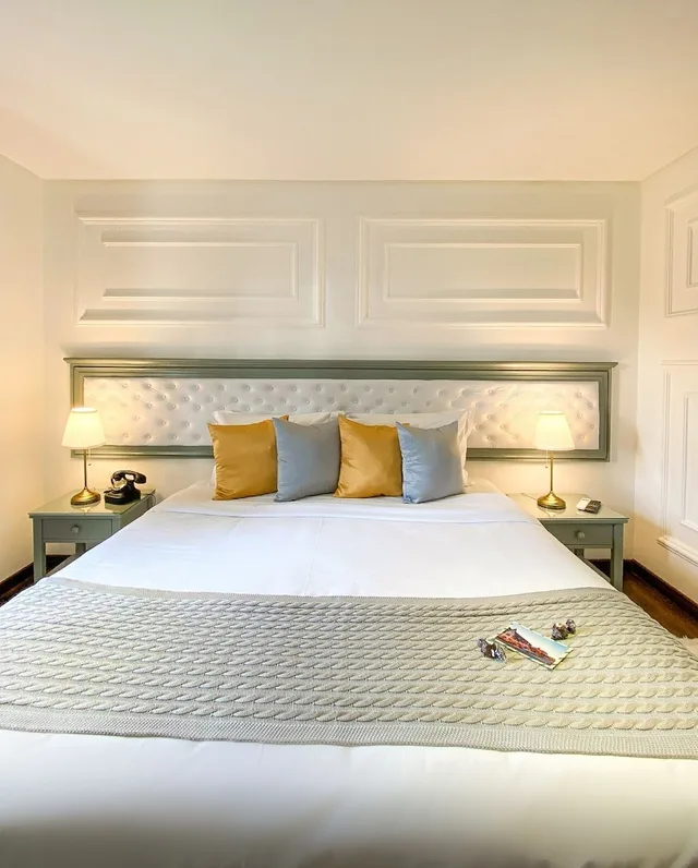 غرفة سوبيريور بسرير كوين، Flame Hotel Canela 1/10