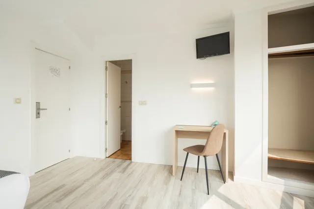 غرفة قياسية بسرير مزدوج أو سريرين منفصلين، Hotel Alda Camiño Ingles 9/10