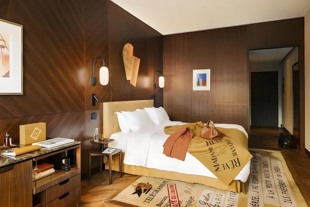 غرفة ديلوكس بإطلالة على الحديقة، Hotel Madame Reve 1/1