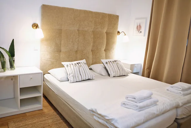 غرفة بسرير مزدوج بشرفة، HOTEL DELFIN 4/6