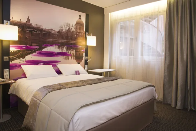 غرفة بريفيليج بسرير مزدوج، Mercure Toulouse Centre Wilson Capitole 6/10