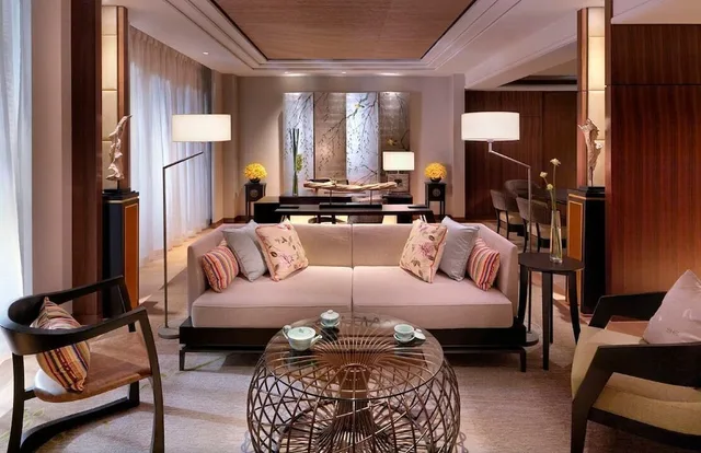 جناح عائلي بسرير كوين، Hyatt Regency Chongming 2/5
