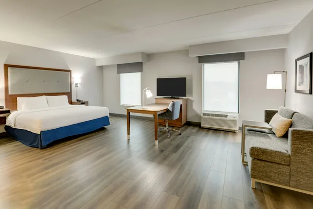 استوديو بسرير كينج بإطلالة على المدينة لذوي الإعاقة، Hampton Inn & Suites Rome 1/9