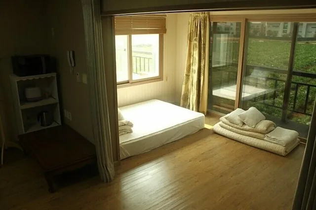 Duplex, Apartment, Double and Twin Beds, Gillime Pension 4/10