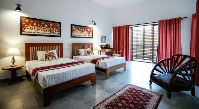 غرفة بريميوم بسرير مزدوج، Atelier Kandy 2/2