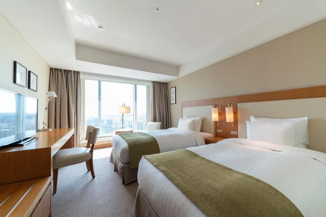 Moderate, Triple, Twin Beds، Associa Shin Yokohama 1/10