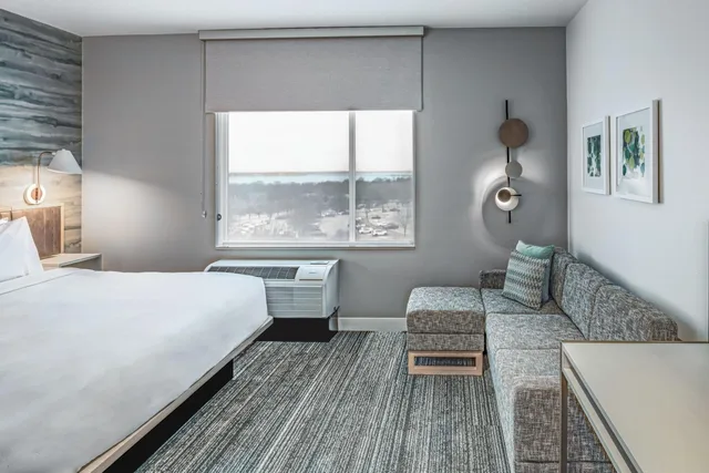 Studio, King Bed, Sofa, TownePlace Suites by Marriott Dallas Rockwall 2/7