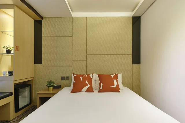 غرفة بسرير مزدوج، Jeju Grace Hotel 2/3