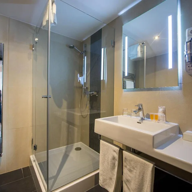 غرفة كومفورت بسرير مزدوج مع سرير إضافي، The Three Corners Hotel Art Formerly Best Western Hotel Art 7/8