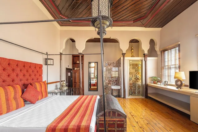جناح شهر العسل بسرير مزدوج، Alp Pasa Hotel 2/4