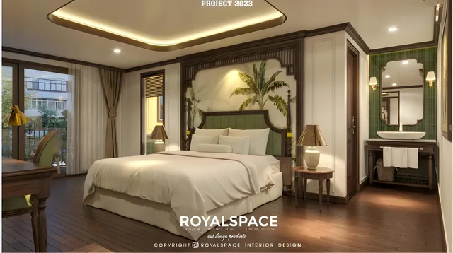 جناح ملكي بسرير كينج مع أريكة، Acoustic Hotel And Spa 3/3