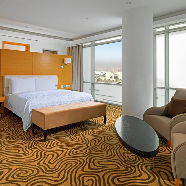 1 Bedroom, Presidential, Suite, Club Floor, Le Meridien Cairo Airport 1/3
