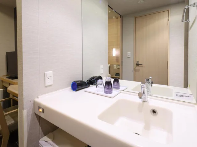 غرفة بسرير مزدوج للمدخنين، Dormy Inn Gifu Ekimae 4/4