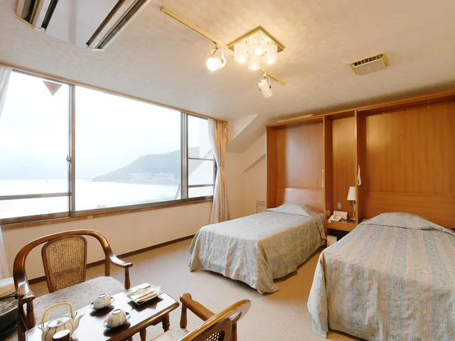 غرفة بسريرين منفصلين، HOTEL KORYU 3/3