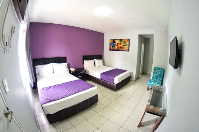 غرفة قياسية بسريرين مزدوجين بغرفة نوم واحدة، Expo Hotel Guadalajara 1/6