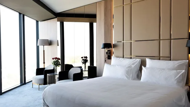 غرفة غراند بسرير مزدوج، Grand Plaza Hotel And Congress Centre 1/2