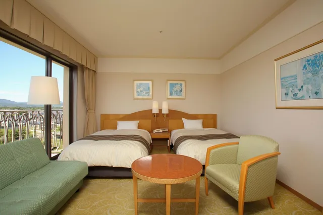 غرفة سوبيريور بسريرين منفصلين بشرفة، The Celecton Premier Kobe Sanda Hotel 2/5