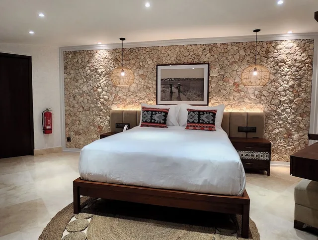 جناح استوديو بسرير كوين، Kandora Luxury Villas 6/8