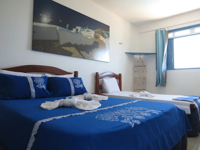 Master, Suite, Triple, 1 Double and 1 Single Bed, La Suite Praia 5/10