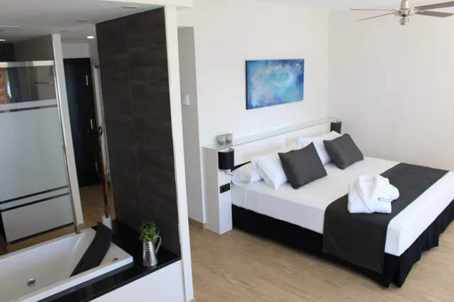جناح بإطلالة على البحر، Playadulce Hotel 1/7