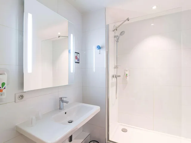 غرفة بسرير مزدوج، Ibis Styles Lyon Confluence Hotel 9/9