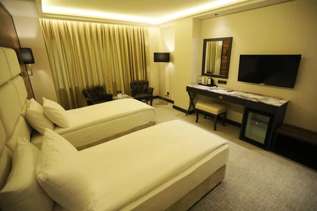 غرفة سوبيريور بسريرين مزدوجين، Dedeman Sanliurfa 2/8