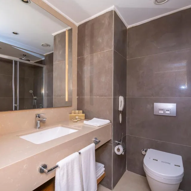 Deluxe, Double Bed, Sea View, Sorgun Akadia Luxury Premium Hotel - Adults Only 5/5