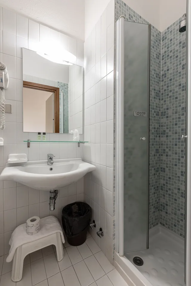 غرفة عائلية بسرير كوين، Hotel Nuova Grosseto 5/5