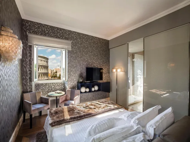 Master Double Room، Palazzo Manfredi 1/7