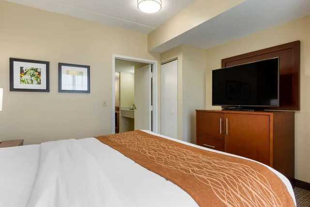 جناح بسرير كينج، Comfort Inn & Suites Cordele GA 1/2